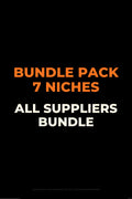 Ultimate 68+ Supplier Bundle
