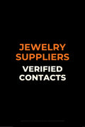 Verified Designer Jewelry Suppliers